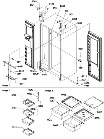 Diagram for SRD528VW (BOM: P1320402W W)