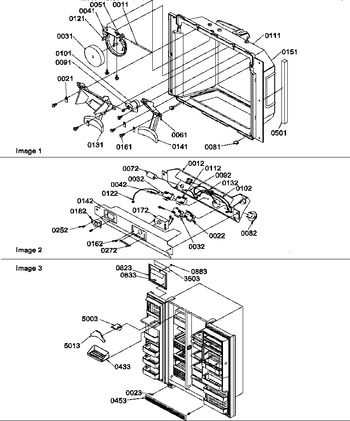 Diagram for SRDE25TW (BOM: P1190311W W)