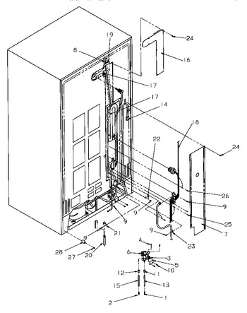 Diagram for SRDE27S3L (BOM: P1190601W L)