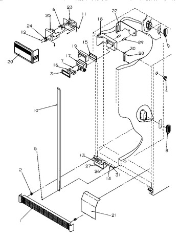 Diagram for SRDE27S3L (BOM: P1190601W L)