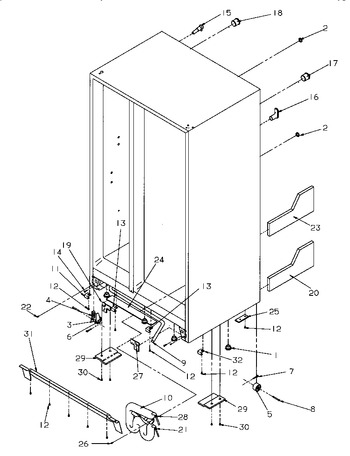 Diagram for SRDE27S3L (BOM: P1190601W L)