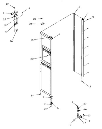 Diagram for SRDE27S3L (BOM: P1190601W L)