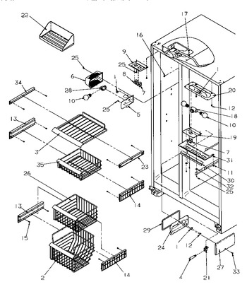 Diagram for SRDE27S3L (BOM: P1190601W L)