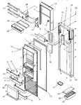 Diagram for 13 - Ref Door