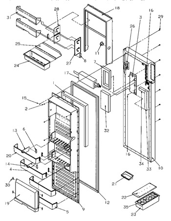 Diagram for SRDE27S3L (BOM: P1190601W L)