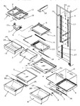 Diagram for 14 - Shelving And Drawers (ref)