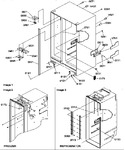 Diagram for 02 - Cabinet Parts