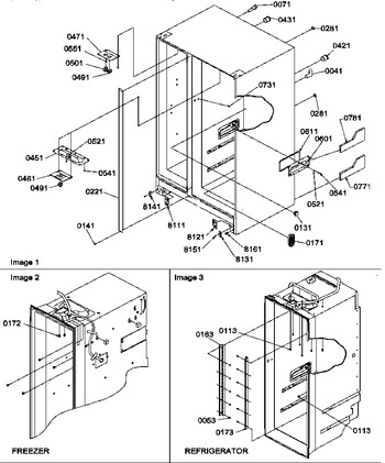 Diagram for SRDE27TPW (BOM: P1190603W W)