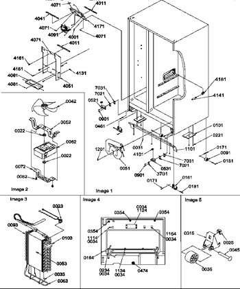 Diagram for SRDE27TPW (BOM: P1190603W W)