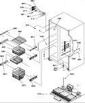 Diagram for 06 - Fz Shelves And Light