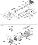 Diagram for 08 - Ice Bucket Auger And Ice Maker Parts