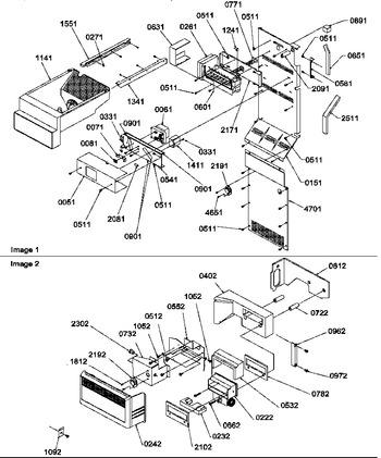 Diagram for SRDE27TPW (BOM: P1190603W W)