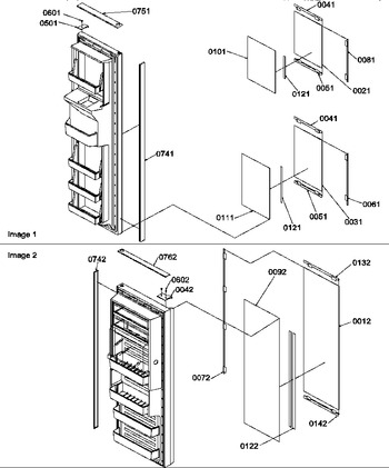 Diagram for SRDE27TPW (BOM: P1190603W W)