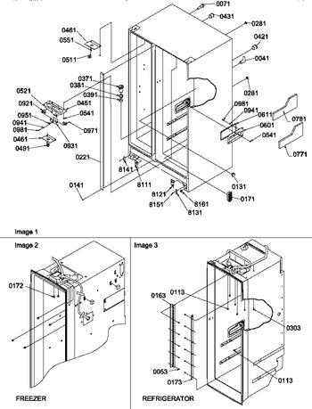 Diagram for SRDE327S3E (BOM: P1307103W E)