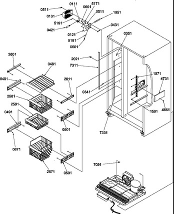 Diagram for SRDE327S3E (BOM: P1307103W E)