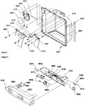 Diagram for 07 - Ice & Water Cavity & Elec Brkt Assy