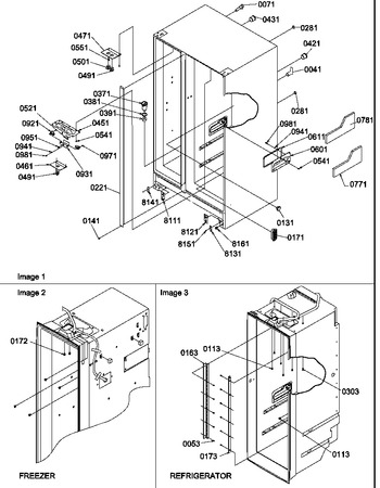 Diagram for SRDE327S3W (BOM: P1307106W W)