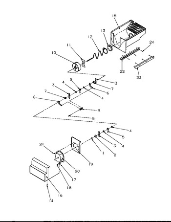 Diagram for SRDE327S3W (BOM: P1184903W)