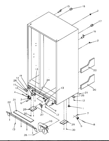 Diagram for SRDE327S3W (BOM: P1184903W)