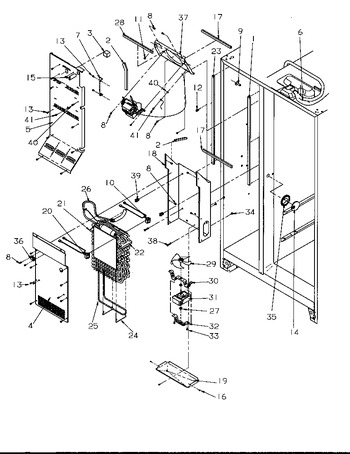 Diagram for SRDE327S3W (BOM: P1184903W)