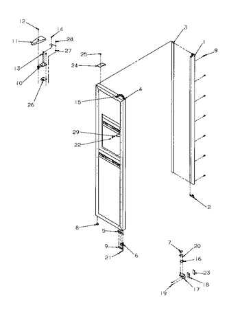 Diagram for SRDE327S3W (BOM: P1184903W)