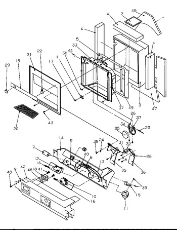 Diagram for SRDE327S3W (BOM: P1184903W)