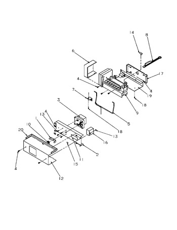 Diagram for SRDE327S3W (BOM: P1184903W)