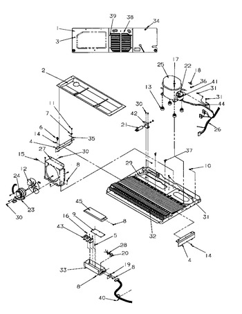 Diagram for SRDE327S3W (BOM: P1184903W)