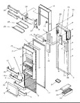 Diagram for 11 - Ref Door