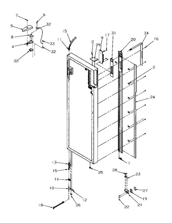 Diagram for SRDE327S3W (BOM: P1184903W)