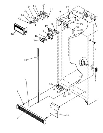 Diagram for SRDE327S3W (BOM: P1184903W)