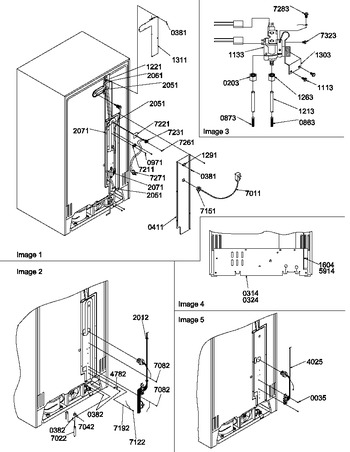 Diagram for SRDE520SBW (BOM: P1183104W W)