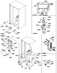 Diagram for 04 - Drain Systems, Rollers, And Evap Assy