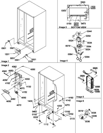 Diagram for SRDE520SBW (BOM: P1183104W W)