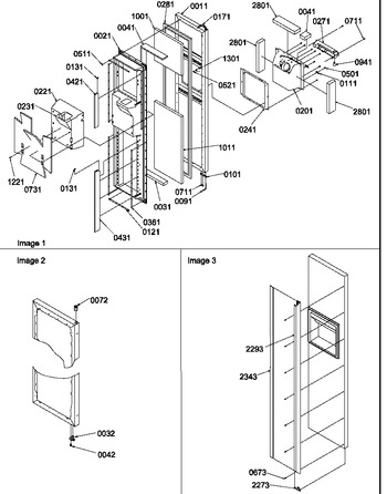 Diagram for SRDE520SBW (BOM: P1183104W W)