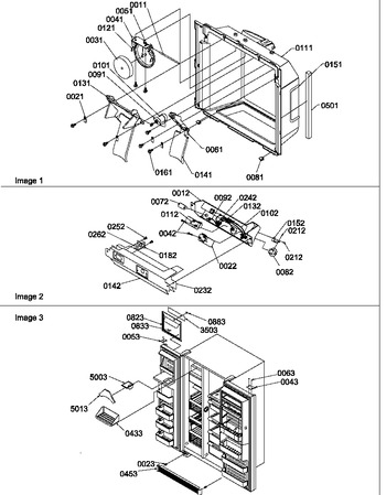 Diagram for SRDE520SBW (BOM: P1183104W W)