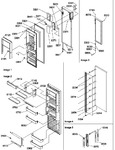 Diagram for 11 - Ref Door