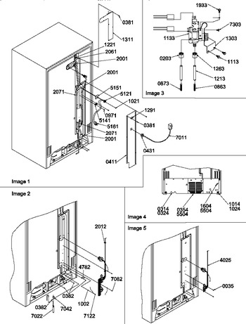 Diagram for SRDE528TBW (BOM: P1310302W W)