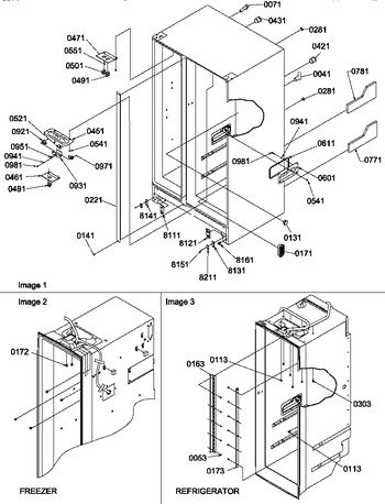 Diagram for SRDE528TBW (BOM: P1310302W W)