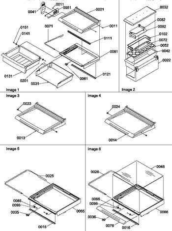 Diagram for SRDE528TBW (BOM: P1310302W W)