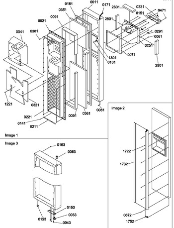 Diagram for SRDE528TBW (BOM: P1310302W W)