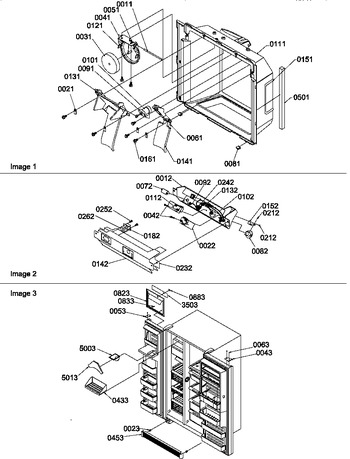 Diagram for SRDE528TBW (BOM: P1310302W W)