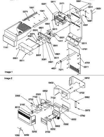 Diagram for SRDE528TBW (BOM: P1310302W W)