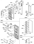 Diagram for 11 - Ref Door