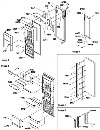 Diagram for SRDE528TBW (BOM: P1310302W W)