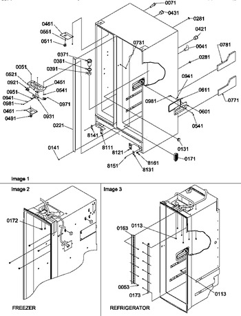 Diagram for SRDE528TW (BOM: P1312601W W)