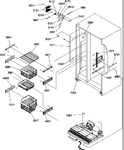 Diagram for 06 - Fz Shelves And Light