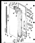 Diagram for 11 - Ref Door Assy