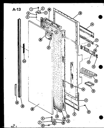 Diagram for SRI19F-1-L (BOM: P7540006W L)