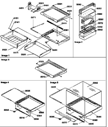 Diagram for SRI21VE (BOM: P1315601W E)